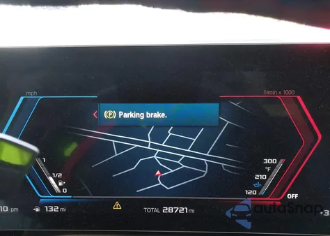 2024 BMW M3 Competition xDrive z USA, uszkodzony, nr VIN WBS43AY06RFS05425